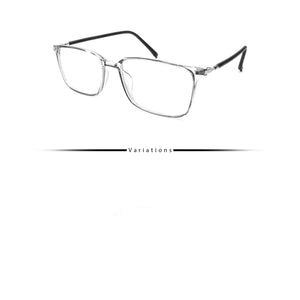 Peculiar HAYDEN Square FLEX TR90 Frame Anti Radiation Glasses UV400 - peculiareyewear