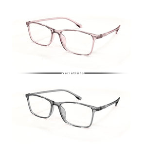 Peculiar ARK Rectangle FLEX TR90 Frame Anti Radiation Glasses UV400 - peculiareyewear