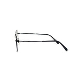 Peculiar JIN Square Stainless Steel Frame Anti Radiation Glasses UV400 - peculiareyewear