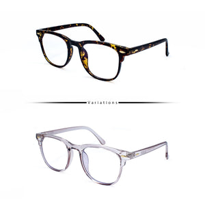 Peculiar HALE Square Anti Radiation Glasses UV400 - peculiareyewear
