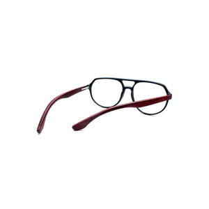 Peculiar CALEB Aviator Round Polycarbonate & Wood Frame Anti Radiation Glasses UV400 - peculiareyewear