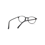 Peculiar KLEE Round FLEX TR90 Frame Anti Radiation Glasses UV400 - peculiareyewear