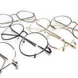 Peculiar CHARM Round Anti Radiation Glasses UV400 - peculiareyewear