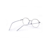 Peculiar LAYTON Deco Square Stainless Steel Frame Anti Radiation Glasses UV400 - peculiareyewear