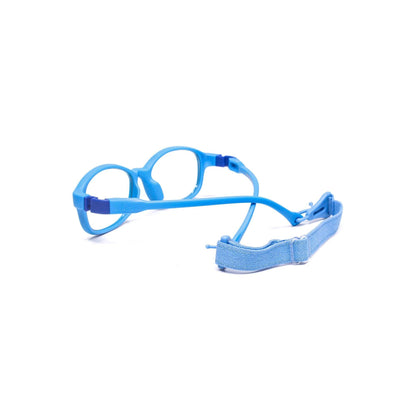 Peculiar PEYTON Square KIDS Rubberized Frame Anti Radiation Glasses UV400 - peculiareyewear