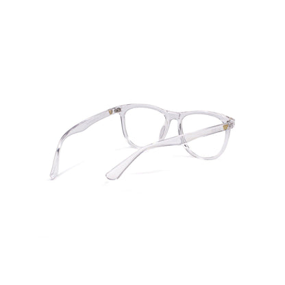 Peculiar TOBY Square OVERSIZED Frame Anti Radiation Glasses UV400 - peculiareyewear