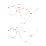 Peculiar HERO Aviator Round FLEX TR90 Frame UV400 - peculiareyewear