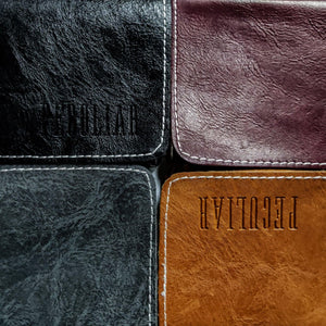 Peculiar Leather Case - Limited Edition - peculiareyewear
