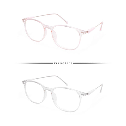 Peculiar SAINT CELEST Square FLEX TR90 Frame Anti Radiation Glasses UV400 - peculiareyewear