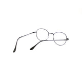 Peculiar SKYLER Round  Metal Frame Anti Radiation Glasses UV400 - peculiareyewear