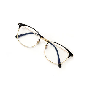 Peculiar THEO Square Frame Anti Radiation Glasses UV400 - peculiareyewear