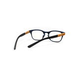 Peculiar DREW Square Acetate Frame Anti Radiation Glasses UV400 - peculiareyewear