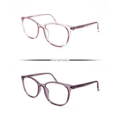 Peculiar RENN Square FLEX TR90 Frame Anti Radiation Glasses UV400 - peculiareyewear