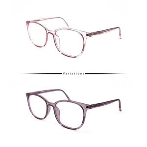 Peculiar RENN Square FLEX TR90 Frame Anti Radiation Glasses UV400 - peculiareyewear