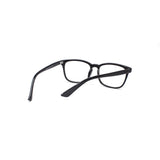 Peculiar AOKI Square BLACKRED Polycarbonate Frame Photochromic TransitionPRO Lens - peculiareyewear