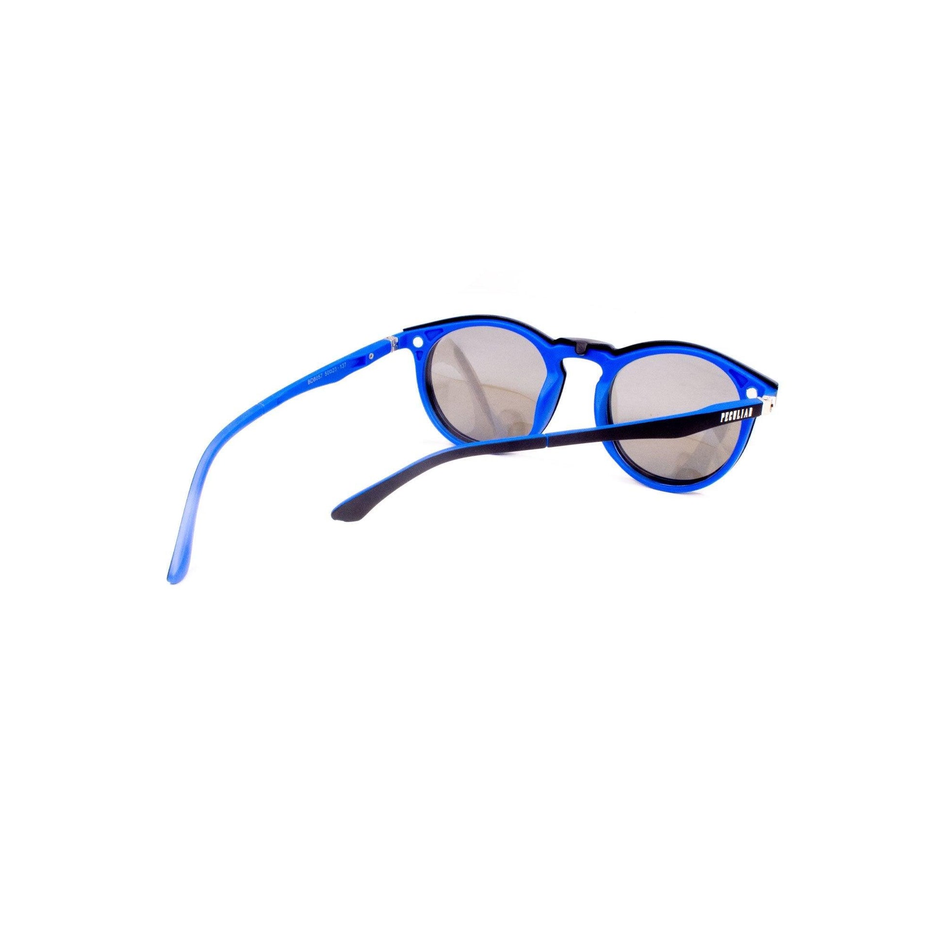 Peculiar ELLIOT Round Polycarbonate Frame CLIP LENS Anti Radiation Glasses UV400 - peculiareyewear