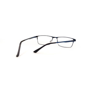Peculiar YANO Rectangle Stainless Frame Anti Radiation Glasses  UV400 - peculiareyewear