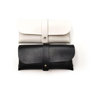 Peculiar HONEYCOMB Limited Edition PU LEATHER Eyewear Case / Eyeglass-Peculiar and Odd Collection - Case Only - NO EYEWEAR - peculiareyewear