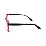 CES DRILON for Ces Style x Peculiar LOURDES Square Polycarbonate Frame Anti Radiation Glasses UV400 - peculiareyewear