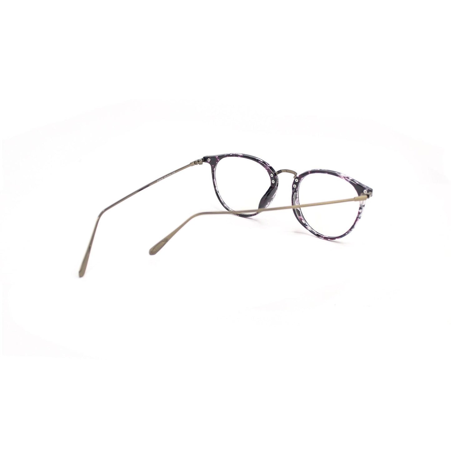 Peculiar JOANNE Round Polycarbonate Frame Anti Radiation Glasses UV400 - peculiareyewear