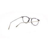 Peculiar JOANNE Round Polycarbonate Frame Anti Radiation Glasses UV400 - peculiareyewear