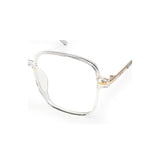 Peculiar RONIN Square OVERSIZED Polycarbonate Frame Anti Radiation Glasses UV400 - peculiareyewear