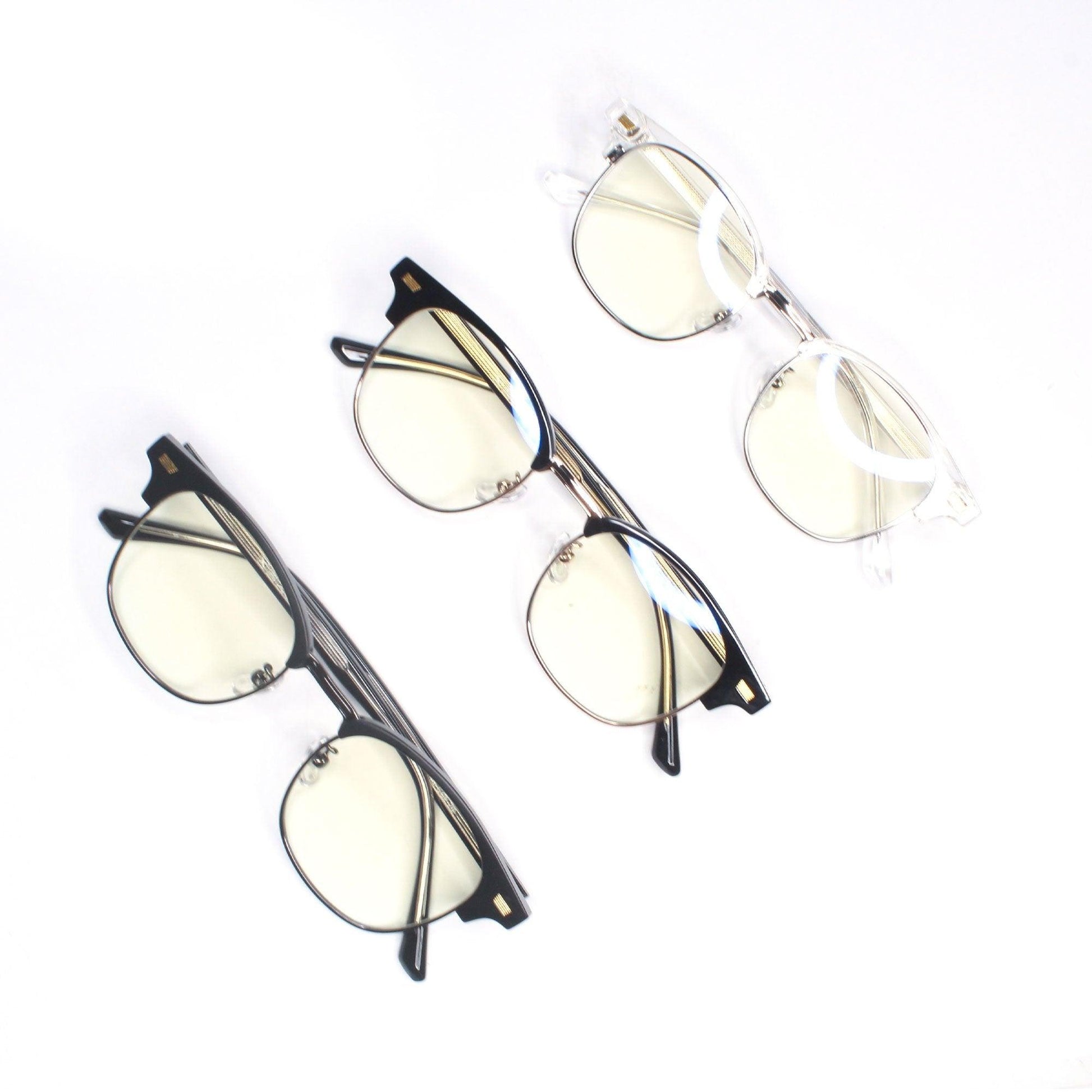 Peculiar SETH Square Premium Frame Anti Radiation Glasses UV400 - peculiareyewear
