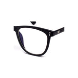 Peculiar TOBY Square OVERSIZED Frame Anti Radiation Glasses UV400 - peculiareyewear