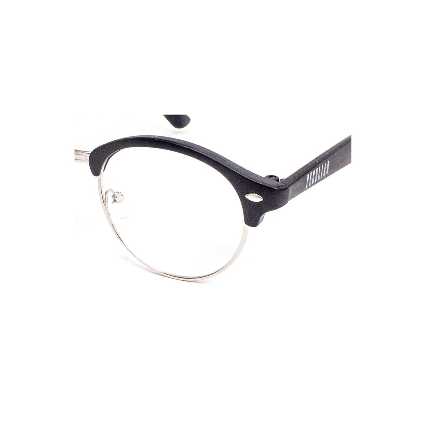 Peculiar RAK Round Polycarbonate Frame Anti Radiation Glasses UV400 - peculiareyewear