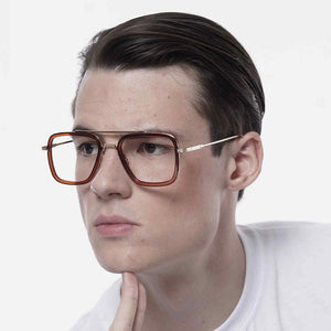 Peculiar LUKE Square TRANSWHITE Peculiar Photochromic TransitionPRO - peculiareyewear