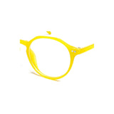 Peculiar EVAN Round Polycarbonate Frame Anti Radiation Glasses UV400 - peculiareyewear