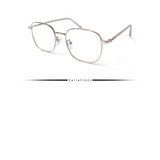 Peculiar NEIL Square Stainless Steel Frame Anti Radiation Glasses UV400 - peculiareyewear