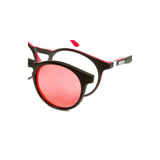 Peculiar ELLIOT Round Polycarbonate Frame CLIP LENS Anti Radiation Glasses UV400 - peculiareyewear