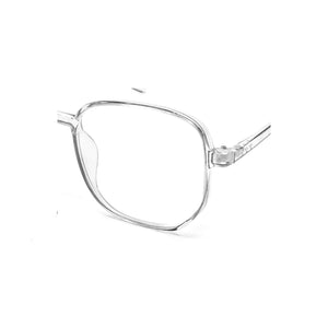 Peculiar DYLAN Oversied Square Polycarbonate Frame Anti Radiation Glasses UV400 - peculiareyewear