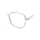 Peculiar DYLAN Oversied Square Polycarbonate Frame Anti Radiation Glasses UV400 - peculiareyewear