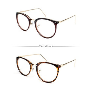 Peculiar IRA Cat's Eye Frame Anti Radiation Glasses UV400