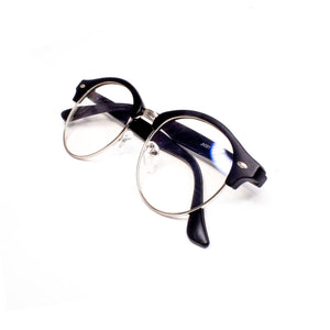 Peculiar RAK Round Polycarbonate Frame Anti Radiation Glasses UV400 - peculiareyewear