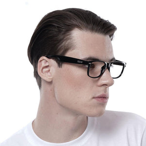 Peculiar BOSS Square BLACK Polycarbonate Frame Peculiar Photochromic TransitionPRO Lens - peculiareyewear