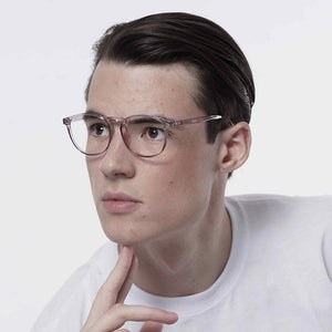 Peculiar LUNA Round FLEX TR90 Frame Anti Radiation Glasses UV400 - peculiareyewear