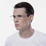 Peculiar DAVID Square FLEX TR90 Frame Anti Radiation Glasses UV400 - peculiareyewear