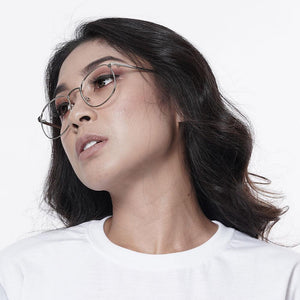Peculiar HUGO Square BLACK Alloy (3x Metal Plating) Frame Peculiar Photochromic TransitionPRO Lens - peculiareyewear