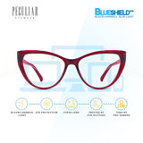 Peculiar SYLVIA Cat Eye Frame Anti Radiation Glasses  UV400 - peculiareyewear