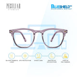 Peculiar HALE Square Anti Radiation Glasses UV400 - peculiareyewear