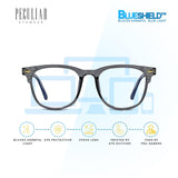 Peculiar HALE Square Anti Radiation Glasses UV400 - peculiareyewear