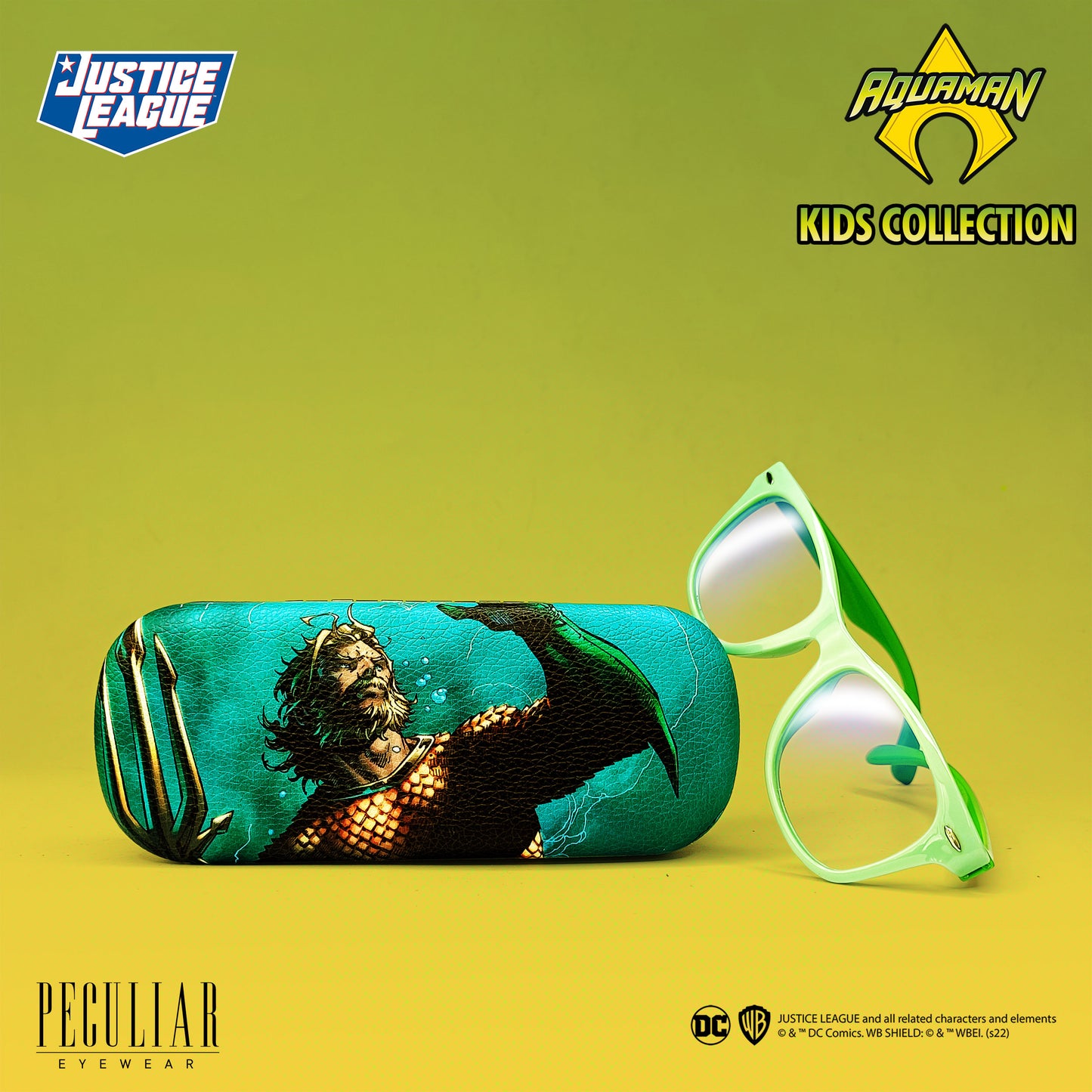 Justice League X Peculiar AQUAMAN Collection  Eyeglasses Anti-radiation Computer Eyewear