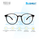 Peculiar GLEN Round FLEX TR90 Frame Anti Radiation Glasses UV400 - peculiareyewear