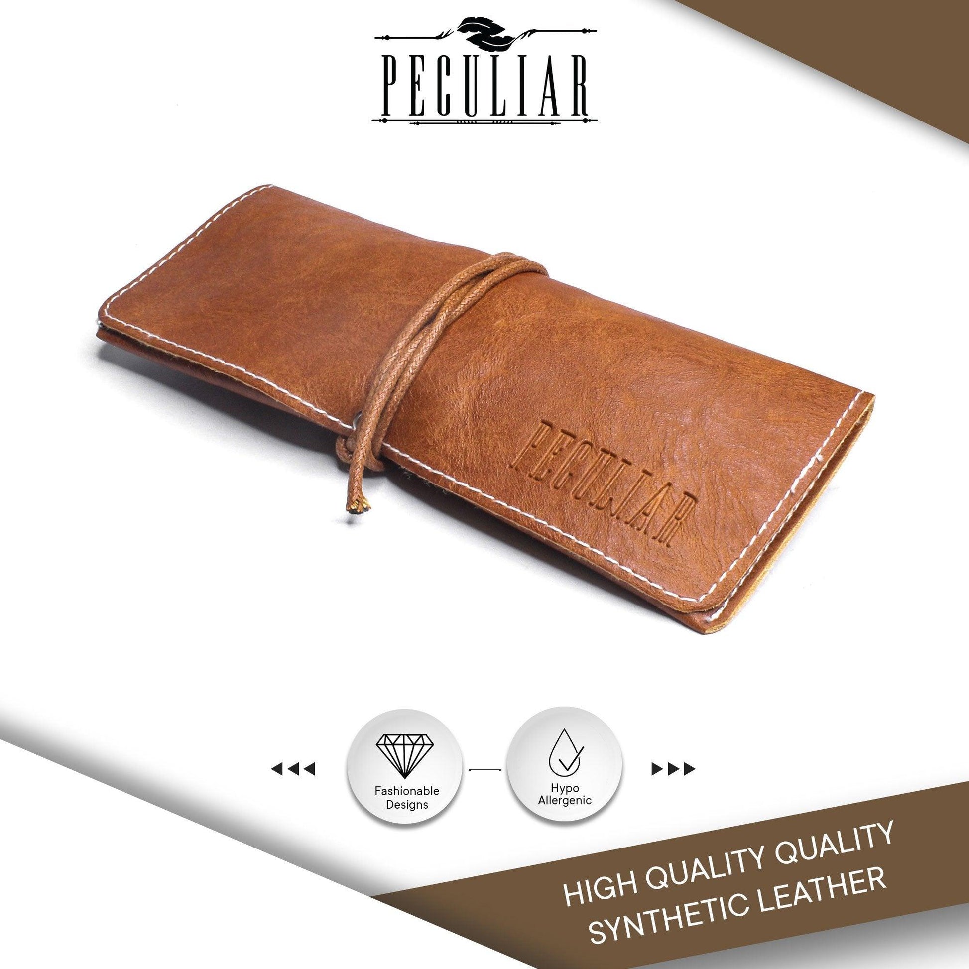 Peculiar Leather Case - Limited Edition - peculiareyewear
