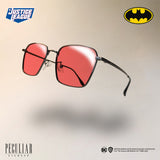 Justice League X Peculiar BATMAN Square Polycarbonate Frame Anti Radiation Glasses UV400