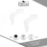 Peculiar SS22A Silicon Rubber Eyeglass Hook End Tips Anti Slip Ear Grip - peculiareyewear