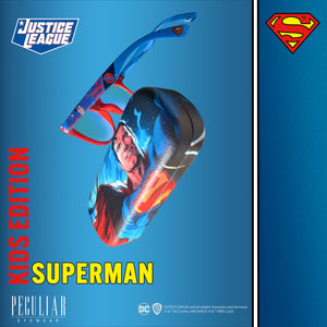 Justice League X Peculiar SUPERMAN Kids Collection  Eyeglasses Anti-radiation Computer Eyewear